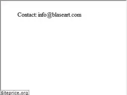 Sites similar to blaseart.com