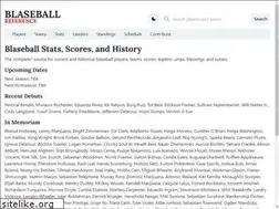 Sites similar to blaseball-reference.com