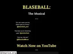 Sites similar to blaseballthemusical.com