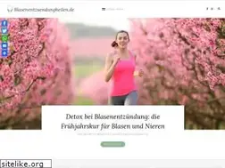 Sites similar to blasenentzuendungheilen.de