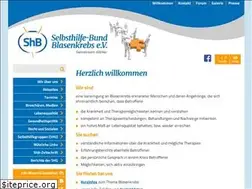 Sites similar to blasenkrebs-shb.de