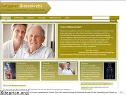Sites similar to blasenkrebs.org