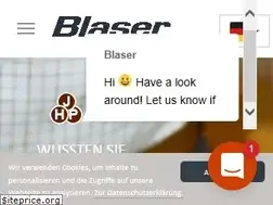 Sites similar to blaser.de