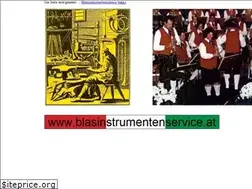 Sites similar to blasinstrumentenservice.at