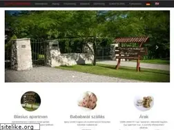 Sites similar to blasiusapartman.hu