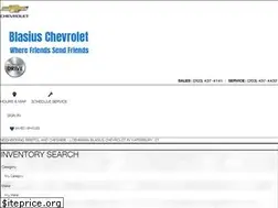 Sites similar to blasiuschevrolet.com