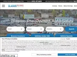 Sites similar to blasiuspreowned.com
