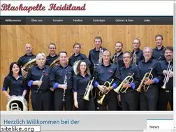 Sites similar to blaskapelle-heidiland.com