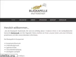 Sites similar to blaskapelle-mutterstadt.de