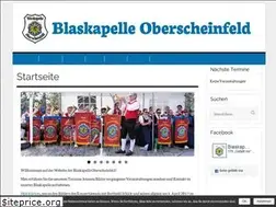 Sites similar to blaskapelle-oberscheinfeld.de