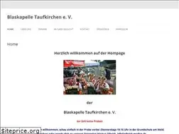 Sites similar to blaskapelle-taufkirchen.de