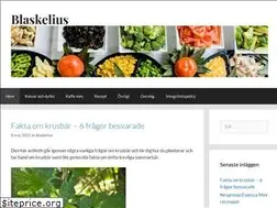 Sites similar to blaskelius.se