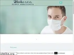 Sites similar to blasko-dental.sk