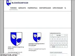 Sites similar to blaskogabyggd.is
