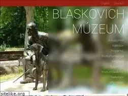 Sites similar to blaskovichmuzeum.hu