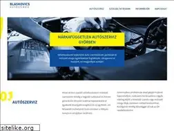 Sites similar to blaskovics.hu