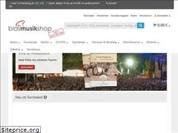 Sites similar to blasmusik-shop.de