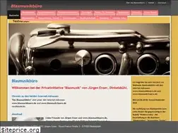 Sites similar to blasmusikbuero.de