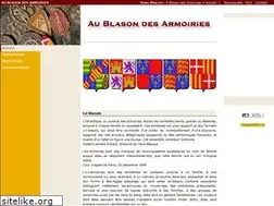 Sites similar to blason-armoiries.org