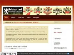 Sites similar to blasonari.com