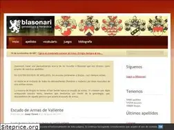Sites similar to blasonari.net