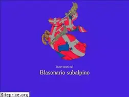 Sites similar to blasonariosubalpino.it