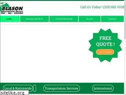 Sites similar to blasonintlmovers.com