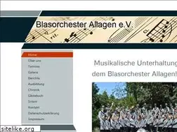 Sites similar to blasorchester-allagen.de