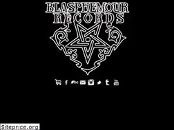 Sites similar to blasphemourrecords.com