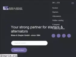 Sites similar to blass-ziegler.de