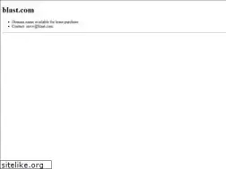 Sites similar to blast.com