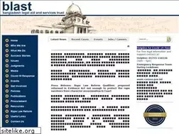 Sites similar to blast.org.bd