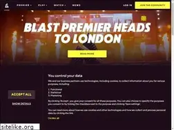 Sites similar to blast.tv