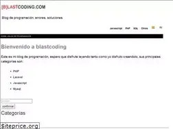 Sites similar to blastcoding.com