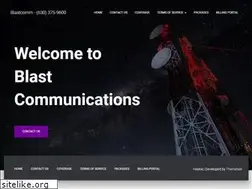 Sites similar to blastcomm.com