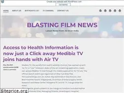 Sites similar to blastingfilmnews.wordpress.com