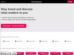 Sites similar to blastingnews.com