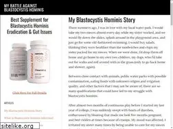 Sites similar to blastocystishominissymptoms.com