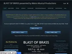 Sites similar to blastofbrass.com