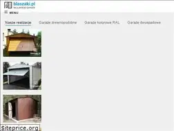 Sites similar to blaszaki.pl