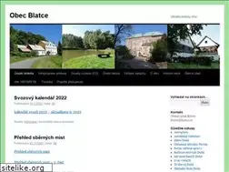 Sites similar to blatce.cz