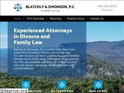 Sites similar to blatchlysimonson.com