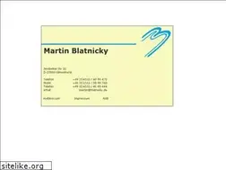 Sites similar to blatnicky.com