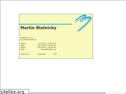 Sites similar to blatnicky.de