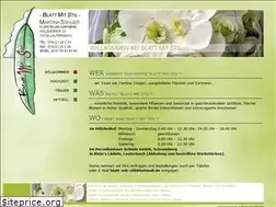 Sites similar to blatt-mit-stil.de
