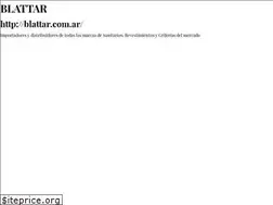 Sites similar to blattar.com.ar