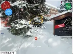 Sites similar to blatters-hotel.ch