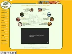 Sites similar to blattert-muehle.de