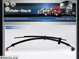 Sites similar to blattfeder-shop.de