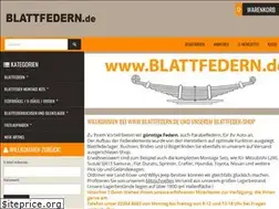 Sites similar to blattfedern.de